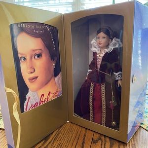 American Girl Girls of Many Lands - Isabel (England)